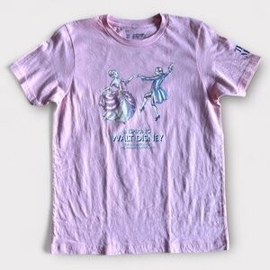Girl's "Inspiring Walt Disney" Tee from The Met, Size YL
